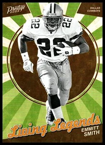 2023 Prestige- Living Legends #LL-19 Emmitt Smith Near mint or better - Picture 1 of 2