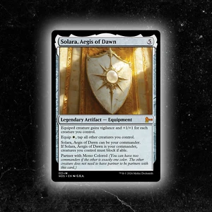 Solara, Égida del Amanecer - Magic: The Gathering Commander - Original - Imagen 1 de 5