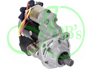 Starter with reduction gear 12V 3,2kW; CLAAS, MERCEDES BENZ, VOLVO 0001358048 L - Picture 1 of 1