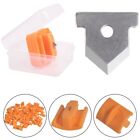 Affordable Replacement Blades for Paper Cutters A4 A5 Size Orange Color