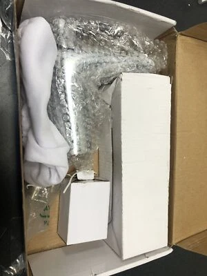 Signature Hardware Pagosa Waterfall Faucet, Chrome - Image 1 of 2