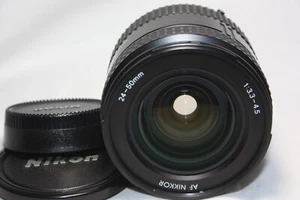 [Excellent+++++] Nikon AF Nikkor 24-50mm f/3.3-4.5 Zoom Lens From Japan #A101152 - Picture 1 of 13