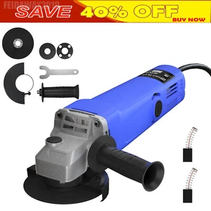 5000W Electric Angle Grinder 115mm 4.5" Heavy Duty Cutting Grinding 220V UK Plug - Picture 1 of 17
