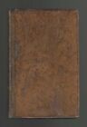 Samuel Johnson Letters & Some Poems ~ Hester Piozzi Thrale Vol2 Antique 1788 VTG