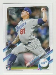 (10) Victor Gonzalez 2021 TOPPS UPDATE SERIES ROOKIE LOT #US76 DODGERS - Picture 1 of 1