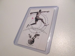 1991 Michael Jordan Spike Lee Nike Promo Card Rare