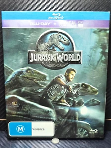 JURASSIC WORLD (2015) - BLURAY / DVD Set Slipcase - Picture 1 of 2
