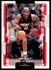 2001-02 Upper Deck MVP Tim Hardaway Miami Heat #87
