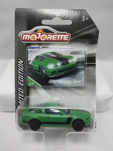 Majorette Limited Edition Series 1 3/6 Green Ford Mustang Boss - Picture 1 of 4