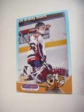 1998 WHL LETHBRIDGE HURRICANES BRADY BLOCK  HOCKEY CARD FREE CAN SHIPPING