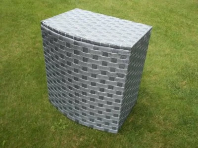 Wäschetruhe, Wäschekorb, Sitztruhe, in zwei Größen wählbar - Bild 1 von 4