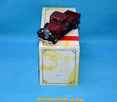 1:43 Matchbox 1934 International Harvester C-Series Classic Pickup Truck YTC06-M - Image 1 of 3