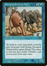 1x Escaped Shapeshifter - NM - Tempest - SPARROW MAGIC - mtg -