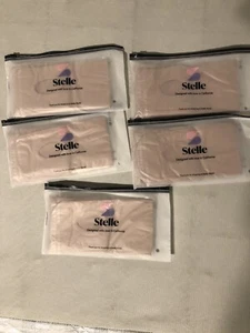 LOT Of 5 Stelle Girls Ultra Soft Pro Dance Tight/Ballet Transition Tights Tan XS - Picture 1 of 5