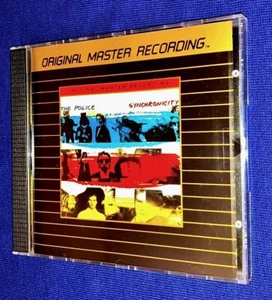 The Police - Synchronicity 1983 Mobile Fidelity Sound Lab 24K Gold [IMPORT] CD! - Bild 1 von 3