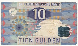 Billete de 10 florines de Países Bajos 1997 - Imagen 1 de 2