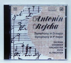 PETR ALTRICHTER ⸺  REJCHA symphonies in D major & F major ⸺  PANTON CD NM - Picture 1 of 2