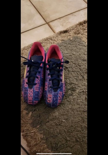 Adidas Kids 4 Multicolore X Speedflow Messi.4 Scarpe con tacchetti da calcio flessibili