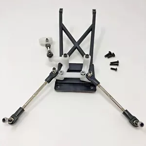 Conjunto de dirección servo manivela delantera y trasera Traxxas barra 5837 - Imagen 1 de 12