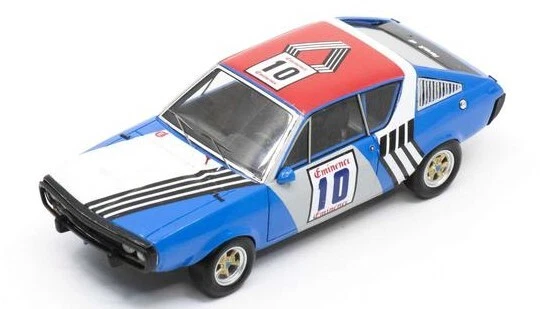 Modellino auto rally scala 1:43 Spark Model RENAULT 17 RONDE CEVENOLE MODELLISMO - Immagine 1 di 1