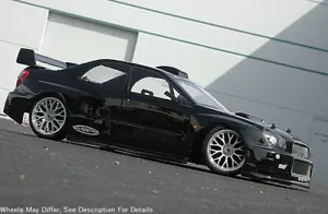 Subaru Impreza 2001 Custom Painted RC Car Body 1/10 OnRoad HPI/4Tec2.0/V100/RDS - Picture 1 of 2