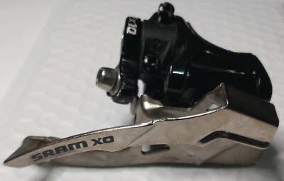 Sram XO Front Derailleur Double for road or tri bike (bin#1) - Image 1 of 4