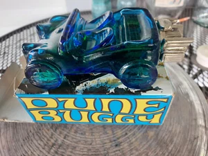 Vintage Avon DUNE BUGGY Auto würzig After Shave Flasche, voll in Box NOS - Bild 1 von 8