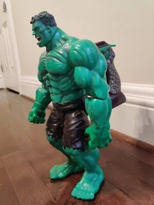 2002 The Hulk Movie 13.5" Action Figure Marvel Universal ROARS KICKS TALKS Rare - Picture 1 of 4