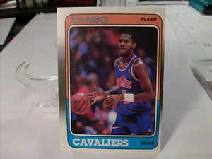 1988-89 Fleer Basketball #23 - Ron Harper - Cleveland Cavaliers 88-023 - Picture 1 of 2