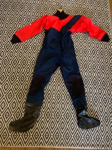 Crewsaver Hyperdry Pro Drysuit – Size: Junior J3 (for approx. years 7-10), used - Picture 1 of 14