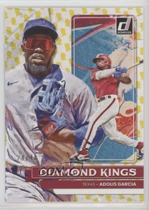 2022 Panini Donruss Diamond Kings Presidential Collection /46 Adolis Garcia #15