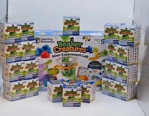 Learning Resources Beaker Creatures Lab & Reactor Pods Series 1 Lot X 20 Science - Picture 1 of 17