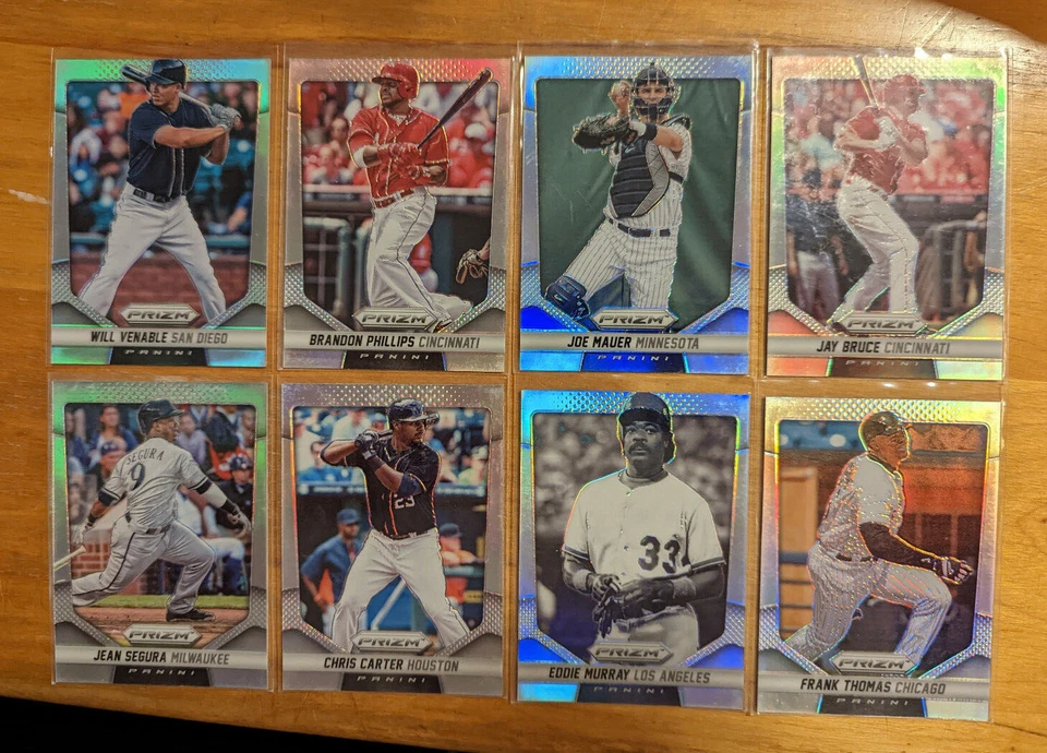 2014 Panini Prizm Prizms Refractors Baseball Fill your set you pick choice - Image 1 of 1