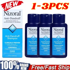 1/2/3pcs Nizoral Anti;Dandruff Shampoo 7 Fl Oz By Compeed 200ML* - Picture 1 of 12