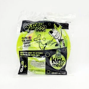 Arby's Kids Meal Toy 2011 Scooby-Doo Glow-In-The-Dark Ghost Flyer - Picture 1 of 2