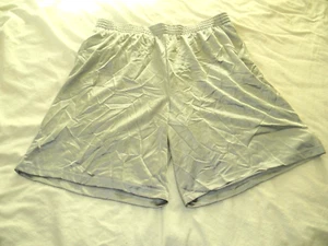 Pantaloncini da allenamento Foot Locker basket atletico ~ grigio ~ uomo taglia 4XL ~ n - Foto 1 di 3
