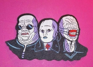 PATCH - Cenobites / Hellraiser - HORROR - 80s horror movie Pinhead Clive Barker - Picture 1 of 1