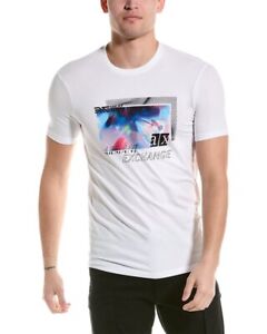 Armani Exchange Slim Fit T-Shirt Men's