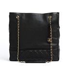 Chanel Sac Classique Timeless Shopper Bag XL Black leather