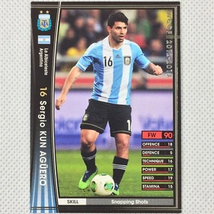 Panini WCCF 2012-13 Sergio Kun Aguero La Albiceleste Argentina A13 Japan - Bild 1 von 8