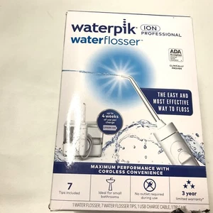 Waterpik ION Professional Cordless Water Flosser Teeth Cleaner Rechargeable New - Picture 1 of 6