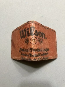 Vintage Wilson NFL Football Pete Rozelle Wallet One Of - Bild 1 von 6