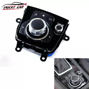 New Black Center Console Control Switch For Mazda 3 w/ Retainer Clip 2014-2015 - Picture 1 of 5
