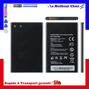 Batterie 2150mAh type HB505076RBC Pour Huawei Ascend G606 G610 G700 G710 - Zdjęcie 1 z 6