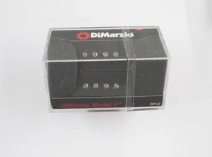 Juego de pastillas para bajos DiMarzio modelo P negro con postes de níquel DP 122 - Imagen 1 de 1