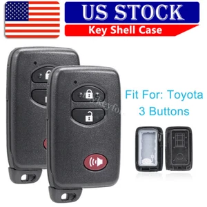 2 For 2010 2011 2012 2013 2014 2015 Toyota Prius V Remote Shell Case Car Key Fob - Picture 1 of 8