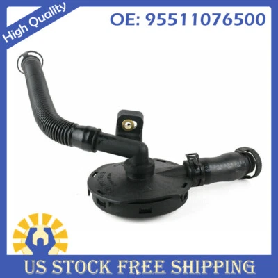 Crankcase Vent Valve For 2004-2006 Porsche Cayenne Base 3.2L V6 New 95511076500 - Imagen 1 de 4
