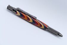 Kugelschreiber aus Buntholz Unikat Handgedrechselt Schreibgerät Pen