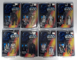 Kenner 1995 Star Wars Power of the Force (French-Canadian Release) Complete Set