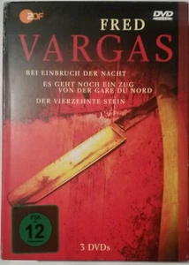Fred Vargas - Krimi Box von Dayan, Josée (3 DVDs) - Bild 1 von 2